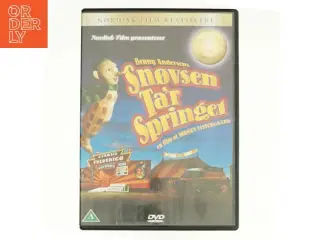 Snøvsen tar&#180;springet