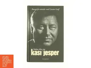 Sådan blev jeg Kasi Jesper af Carsten Graff, Jesper Nielsen (Bog)