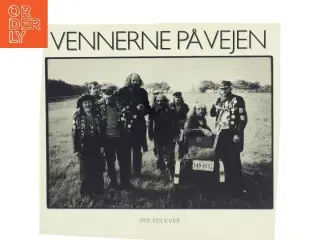 VENNERNE PÅ VEJEN af Per Folkver (Bog)