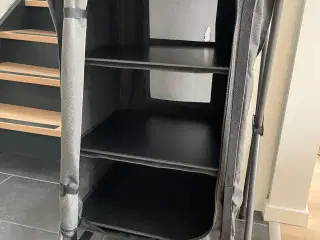 Wecamp opbevaringe bord exclusive med 3 hylder 