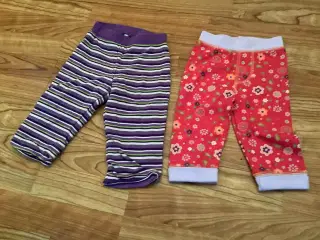 Helt nye. 2 par bukser Friends str. 68 pige