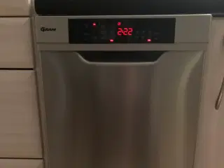 Opvaskemaskine 45cm, GRAM, Stål 