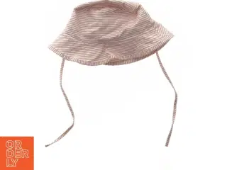 Stribet sommerhat (str. 28 x 28 x 8 cm)