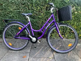 Billig KILDEMOES pige cykel.