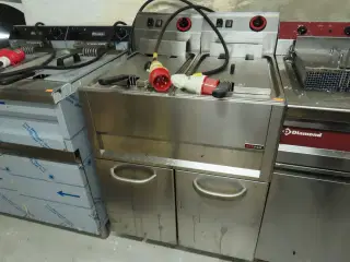 Elektrisk dobbelt  friture, REDFOX