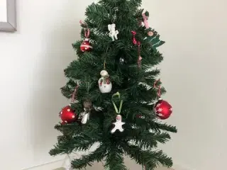 SØD lille kunstig juletræ 90 cm høj