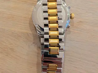 Lugano two tone armbåndsur