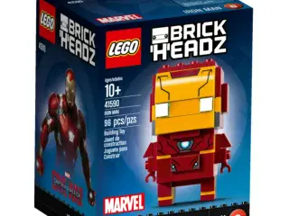 Brickheadz, Lego Super heroes, 41590 Iron Man