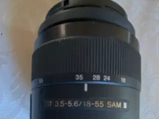 Sony A58 Spejlrefleks kamera