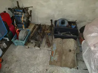 Fordson Dexta - Reservedele