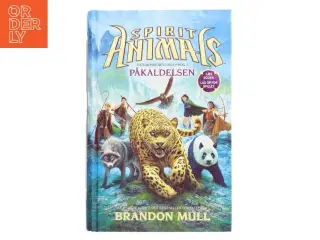 Spirit animals - påkaldelsen af Brandon Mull (Bog)