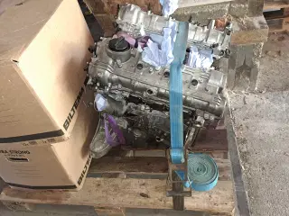Maserati motor V6 twin turbo 