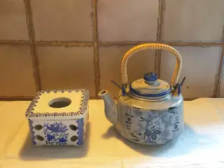 Tekande og fyrfad