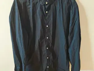 Mørk Marineblå skjorte fra H&M str. XL ny.