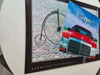 Mercedes Plakat