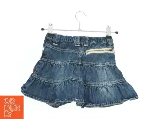 Jeans nederdel med flæser fra Ticket to Heaven (str. 98)