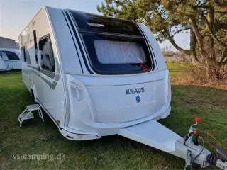 2022 - Knaus Scandinavian Selection 590 UE   HYSTERISK VELHOLDT CAMPINGVOGN MED ALDE CENTRALVARME