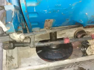 Ford 8210 II Gearkasse