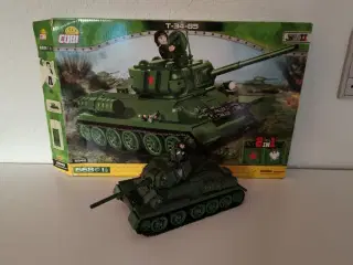 Lego cobi t34-85