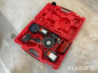 Akku Vinkelsliber Hilti AG125