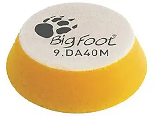 Rupes Polerpude Ø 30/40 mm fin gul 1 stk.