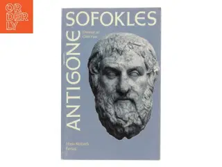Antigone af Sofokles (Bog)