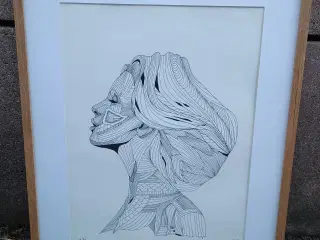 Nummereret og signeret litografi.