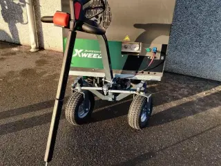 Purewash X-Weed E1 Med elektrisk undervogn