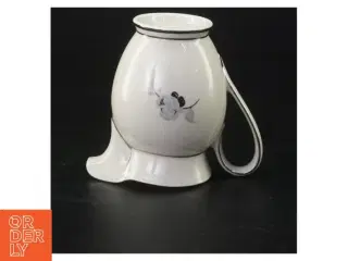 Kande med blomstermotiv fra Københavns Porcellains Maleri (str. 11 x 8 cm)