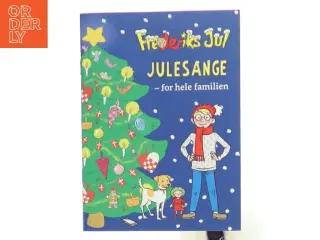Frederiks Jul af Dina Gellert og Ole Comoll (Bog)