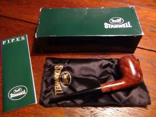 Stanwell pipe.
