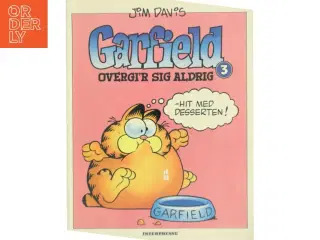 Garfield: Overgi&#39;r sig aldrig af Jim Davis (Bog)