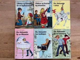 9 bøger, af Anne-Cath. Vestly