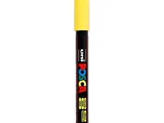 Posca Tusch, PC-1MR, streg 0,7 mm, extra-fine, gul, 1 stk.