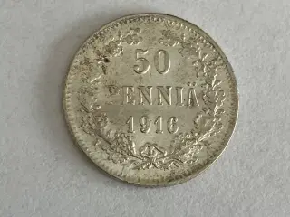 50 Pennia 1916