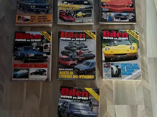 Bilen  Motor & Sport årgang 1978-1984