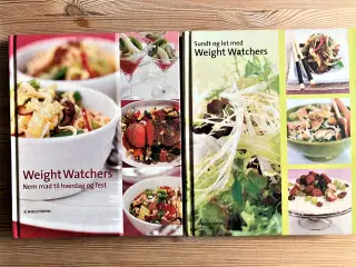 Weight Watchers kogebøger, helt nye
