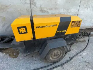 Ingersoll-Rand P130WD Tilgængelig for salg medio september 2025
