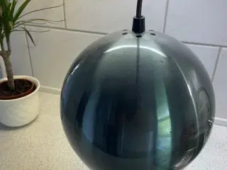Retro pendel kuglelampe