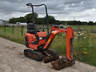 Minigraver - KUBOTA K008-3