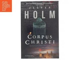 'Corpus Christi' af Jesper Holm (f. 1962) (bog)
