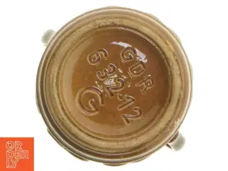 Saltkar i stentøj (str. 9 cm. x. 9 cm)