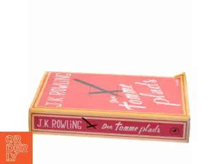 Den tomme plads af Joanne K. Rowling (Bog)