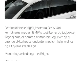 BMW Tagbøjlesæt