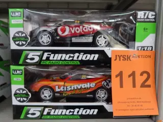 FJERNSTYRET BILE