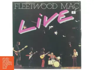 Fleetwood Mac Live LP fra Fleetwood Mac (str. 31 x 31 cm)