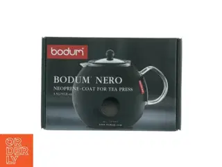 Bodum NERO neoprenbeklædning til tebrygger fra Bodum (str. 17 x 12 cm)