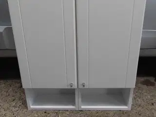 Lille toiletskab hvid