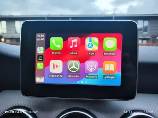 Mercedes aktivering af Carplay / Android Auto