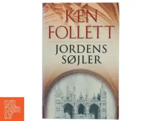 Jordens Søjler af Ken Follett (Bog)